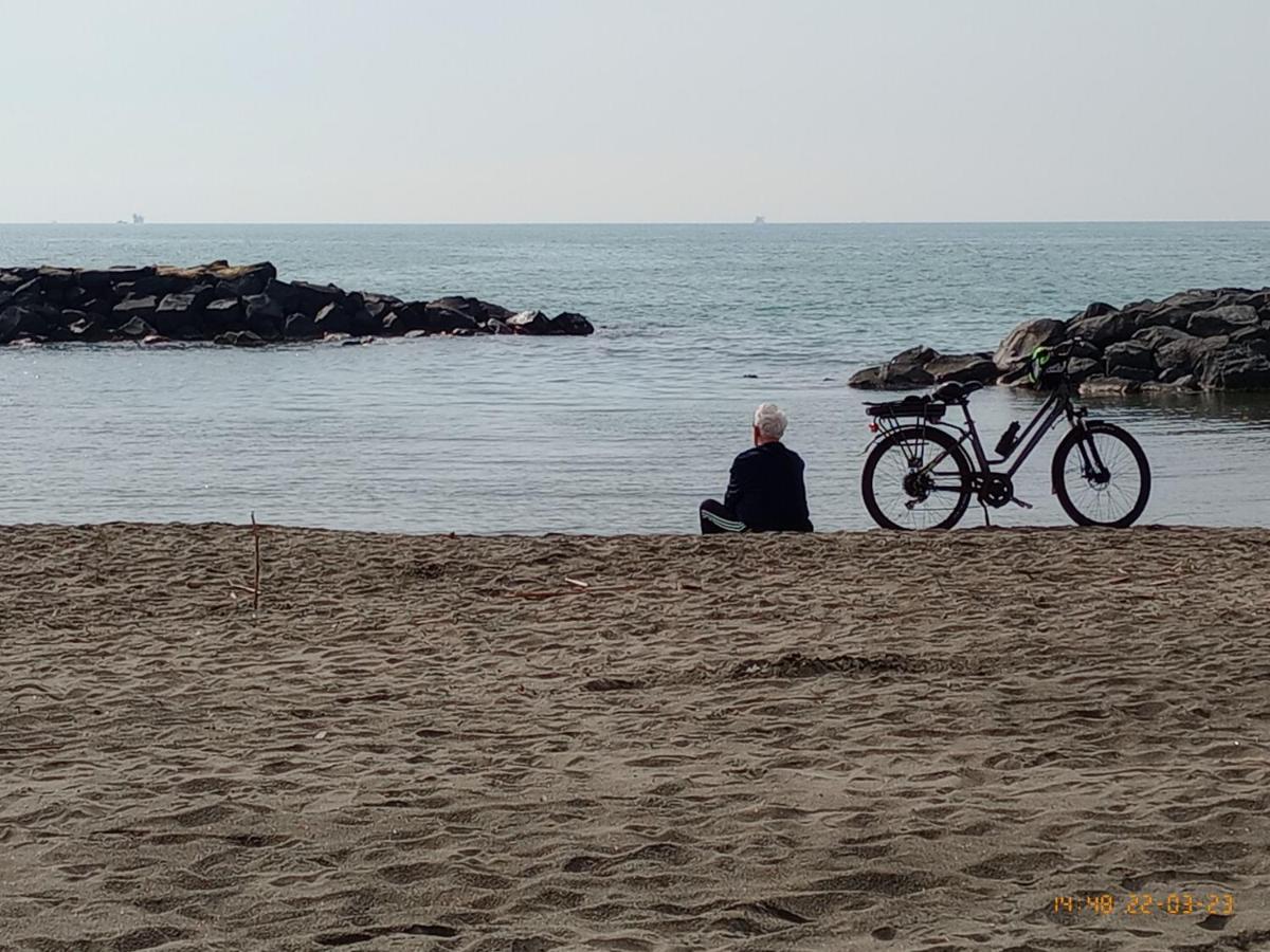 Summer&Winter Home By The Sea Fiumicino Exteriör bild
