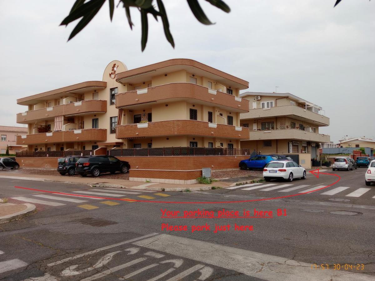 Summer&Winter Home By The Sea Fiumicino Exteriör bild